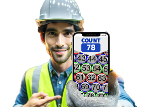 Get accurate counting every time.